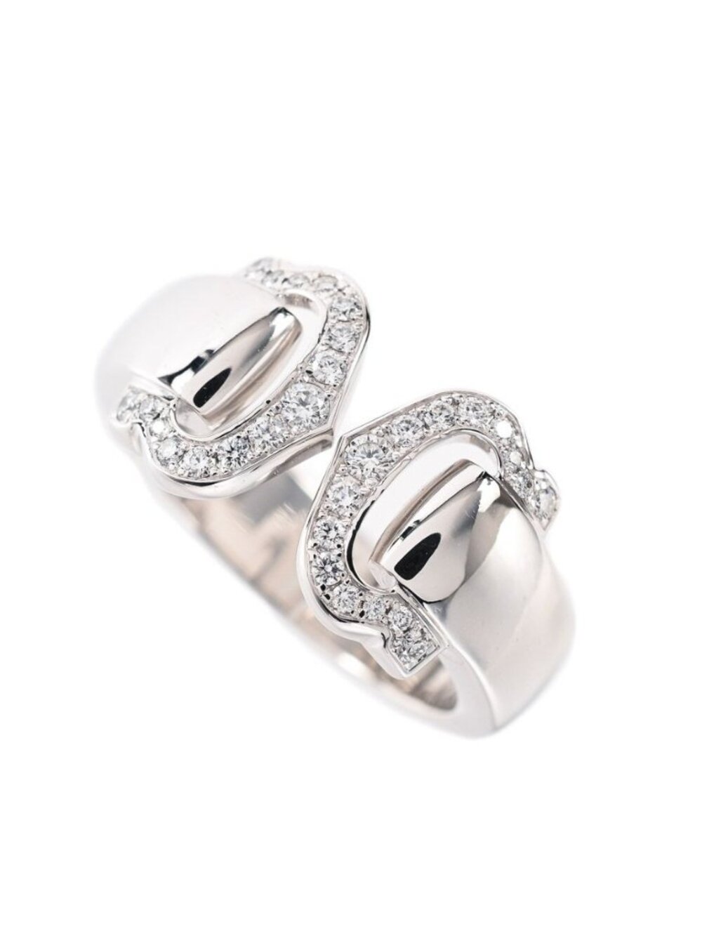 Cartier Ring 2C Boucles